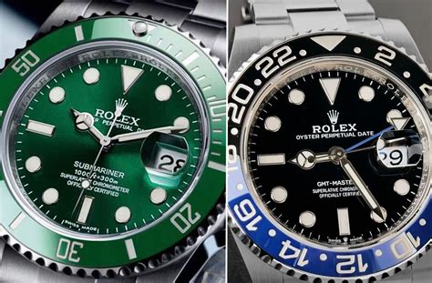 gmt vs submariner investment.